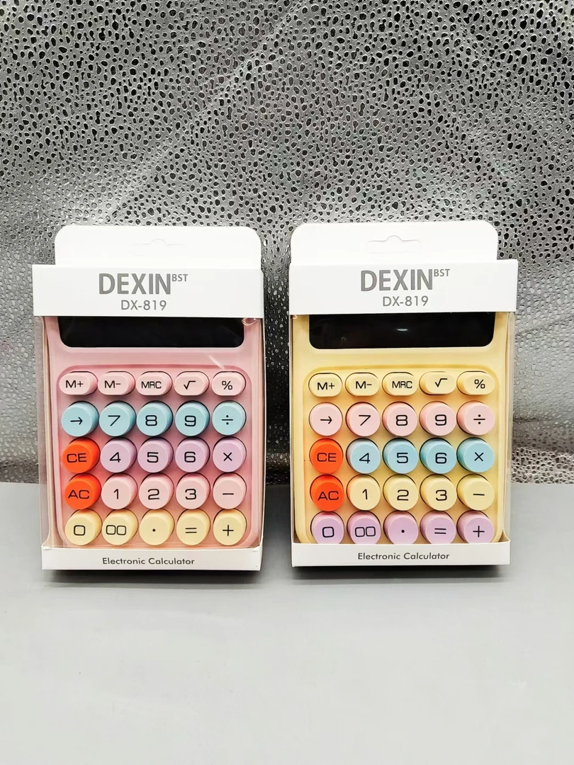 学生多巴胺色系计算机高颜值计算器