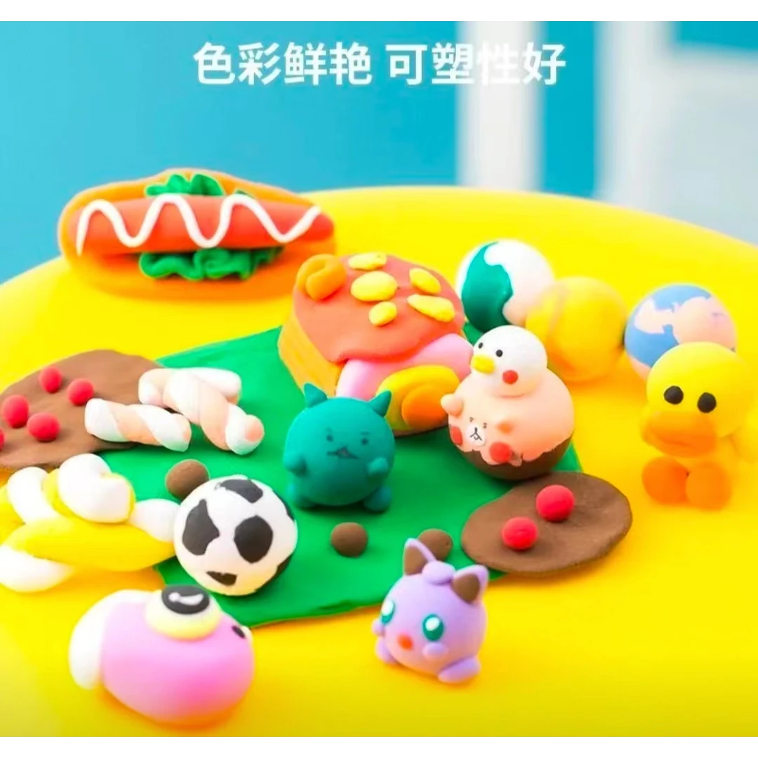 袋装36色超轻粘土67857