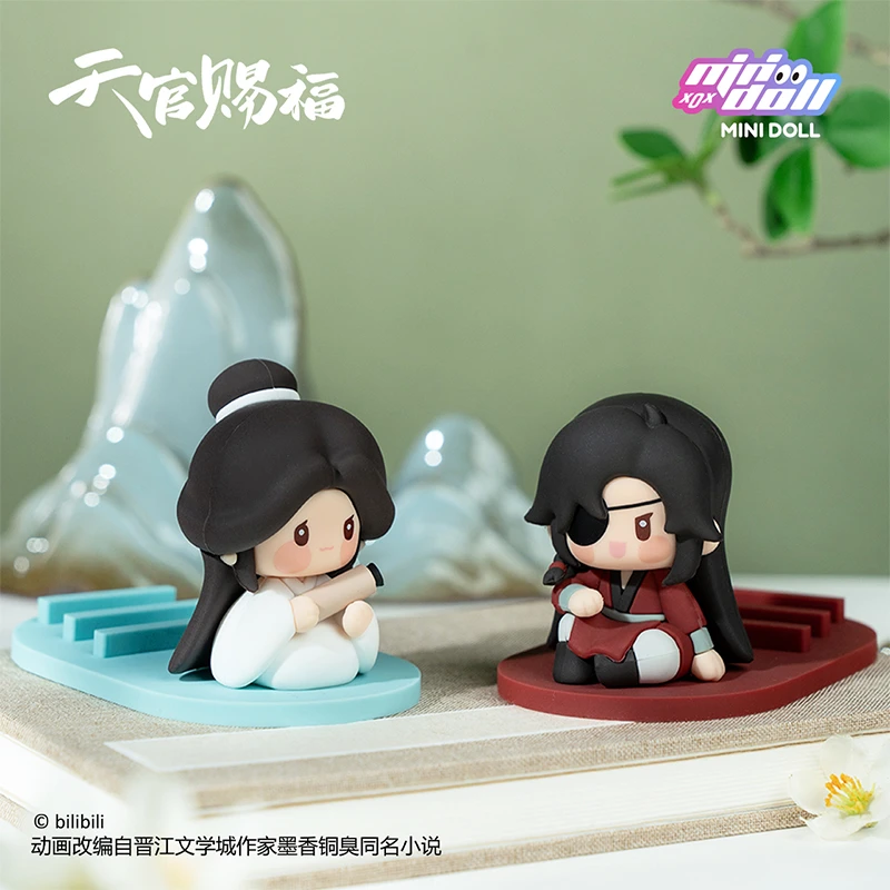 minidoll天官赐福周边谢怜花城软胶挂件手机钥匙扣背包小挂件