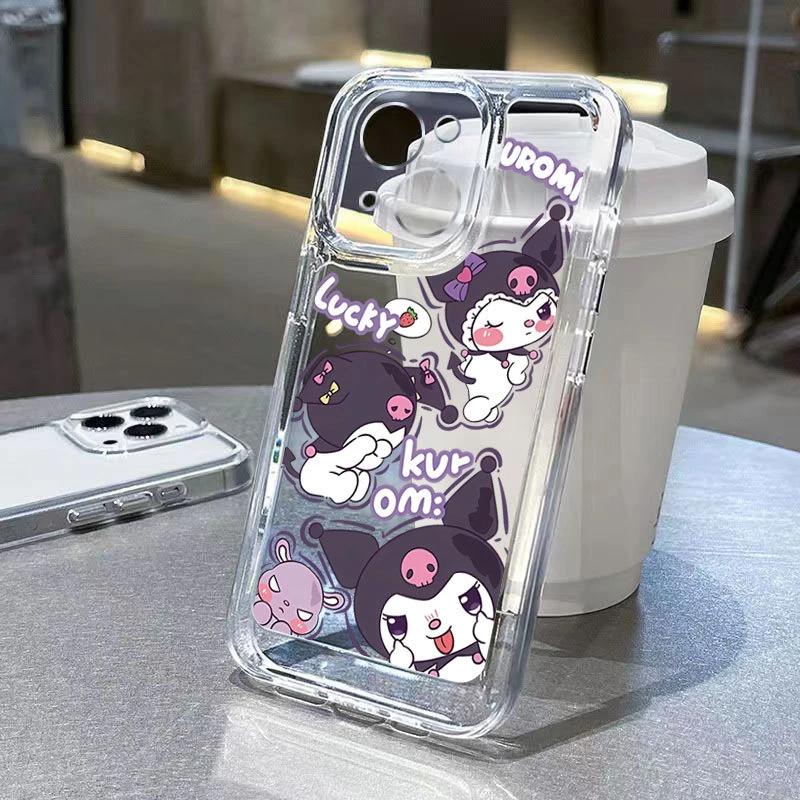 搞怪库洛米适用iphone13手机壳苹果15promax荣耀oppo小米vivo