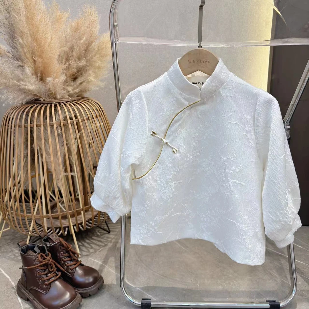 【现货】琉璃影搭配衬衫新中式国风衬衫