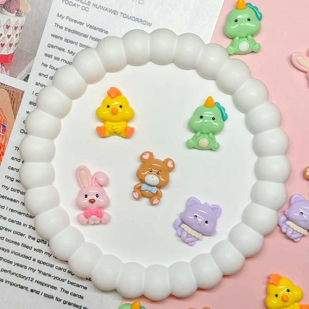 【想念小动物】diy树脂配件