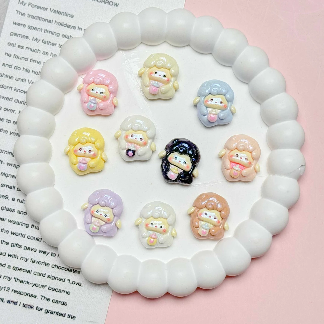 【果咩扭扭羊】想念独家定制树脂配件