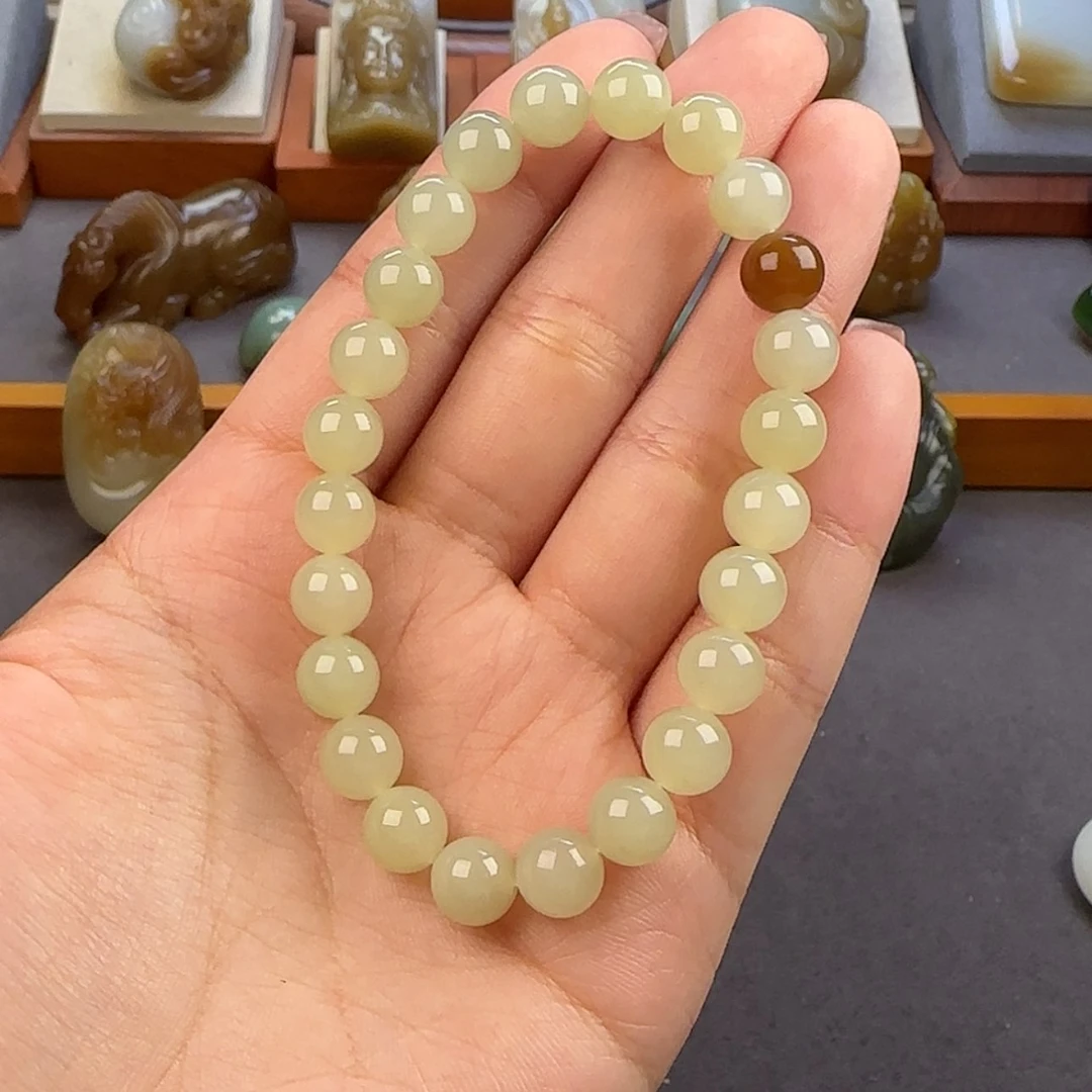 【闪购商品】和田玉手串未镶嵌