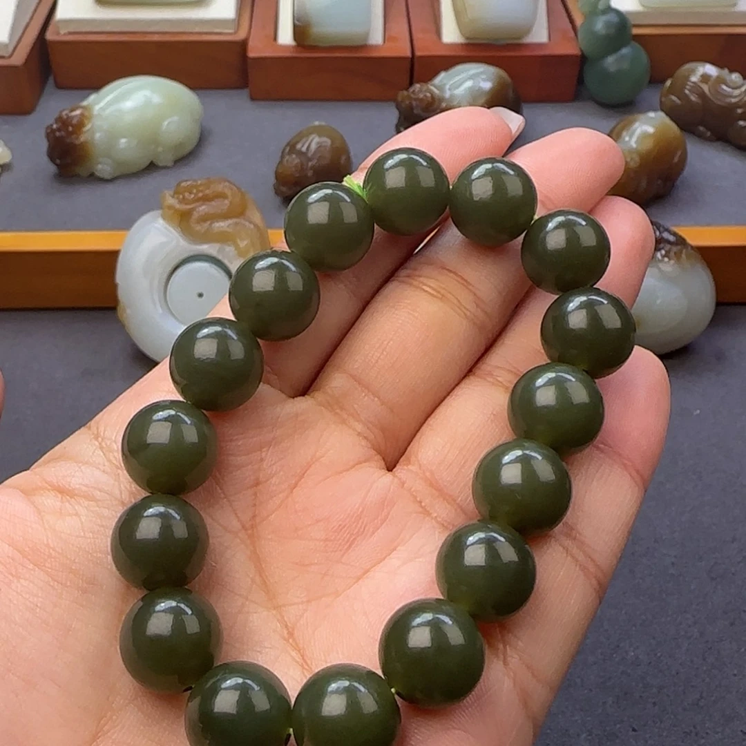 【闪购商品】和田玉手串未镶嵌