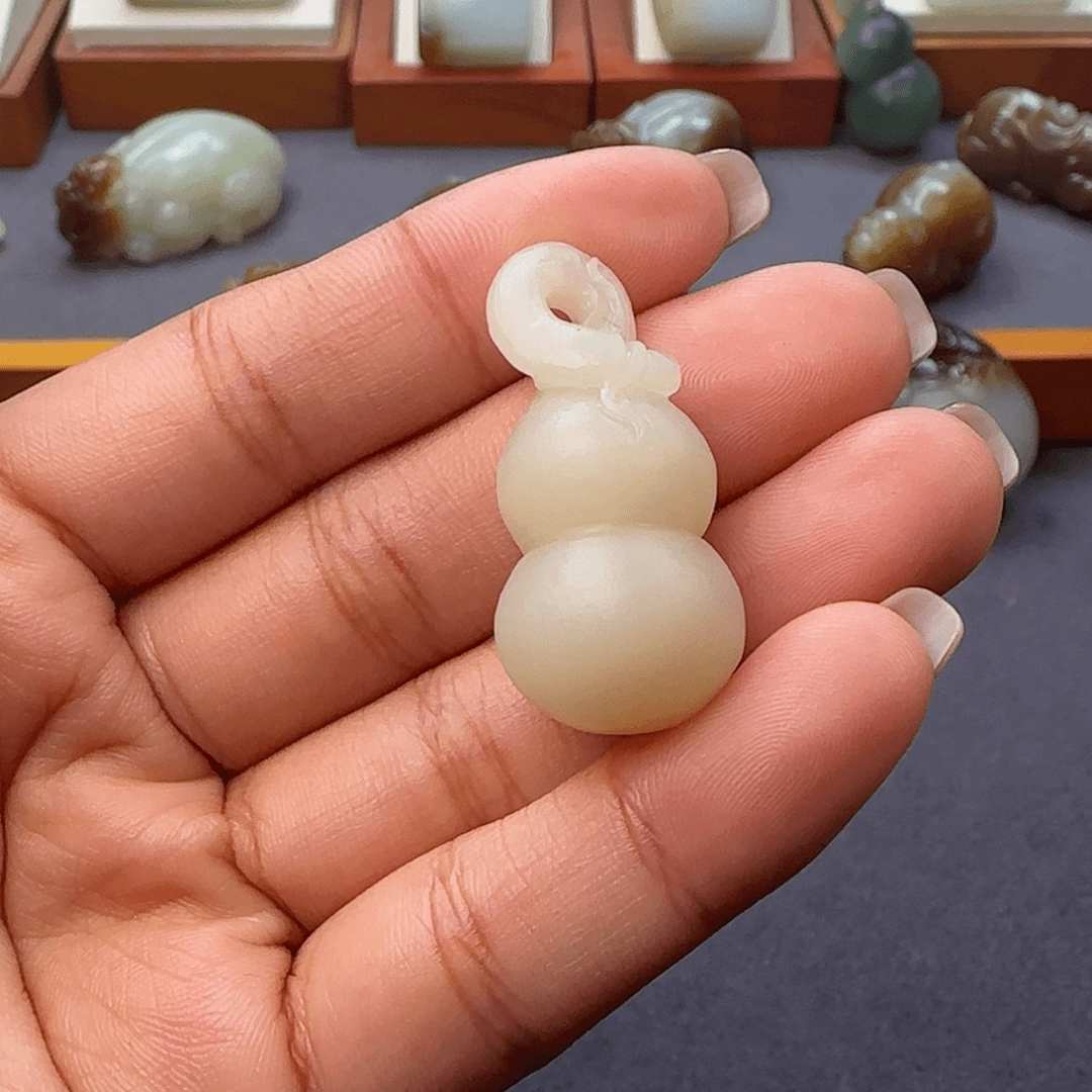 【闪购商品】和田玉颈饰未镶嵌