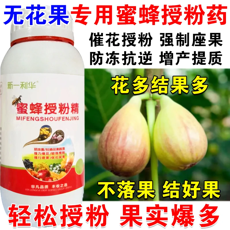 无花果授粉药无花果授粉座果精授粉花果素保花保果防落素沾花素