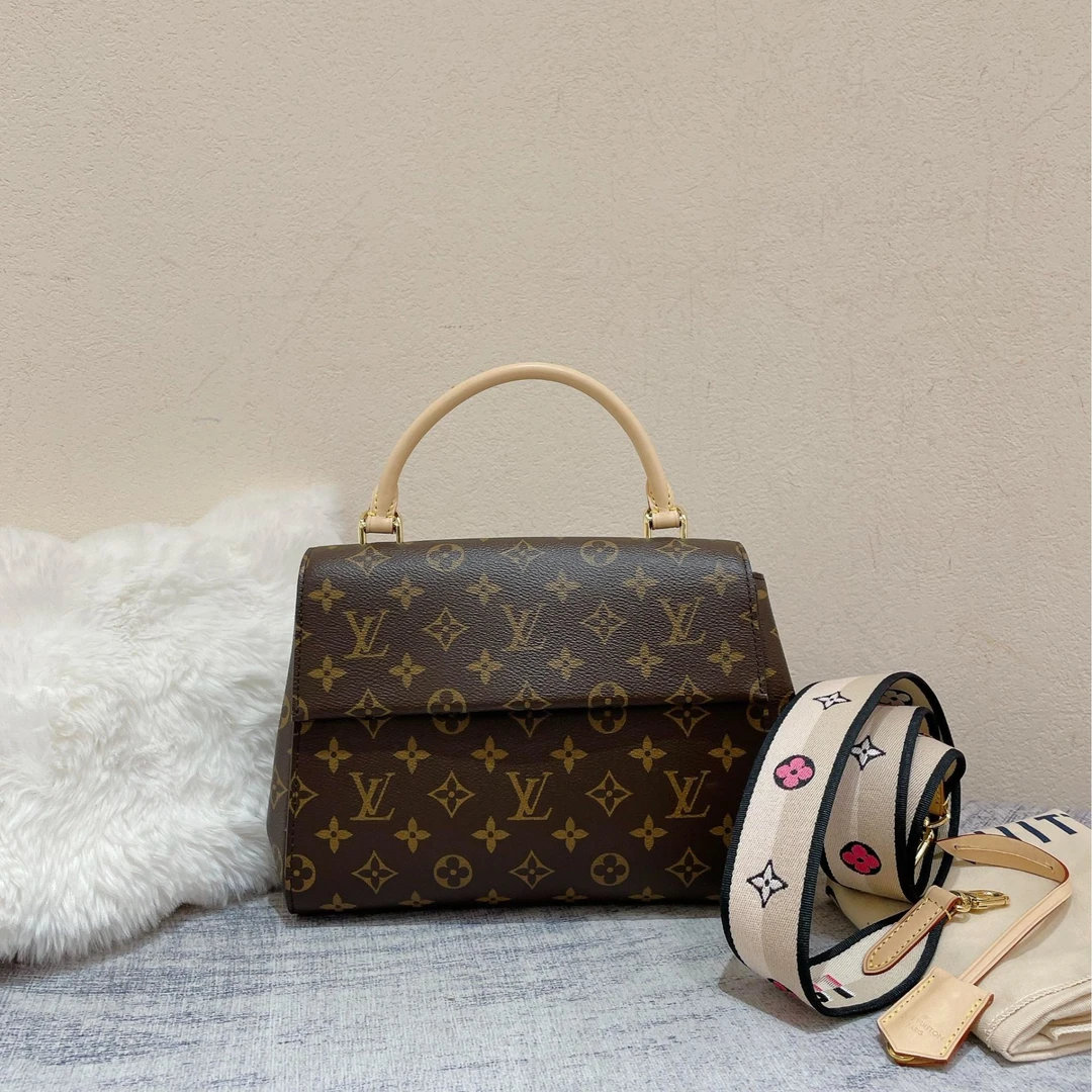95新  一泽奢品/LV/cluny 经典老花手提包/Z24072319A