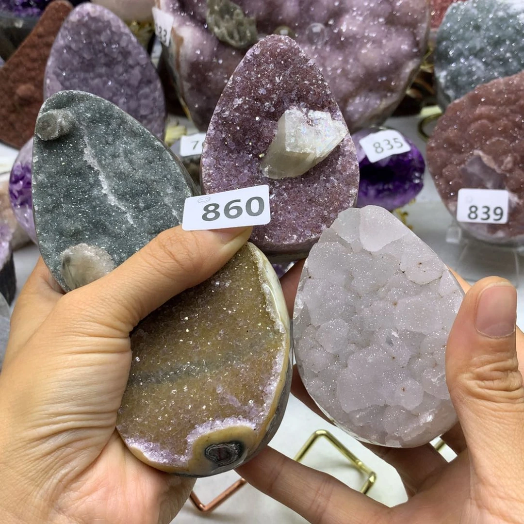 紫晶天然水晶未镶嵌?****?