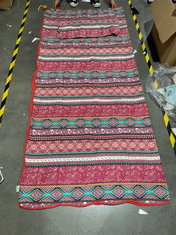 床品 152 Q码波米名族红发1（2.2x2.4 50x70x2）棉