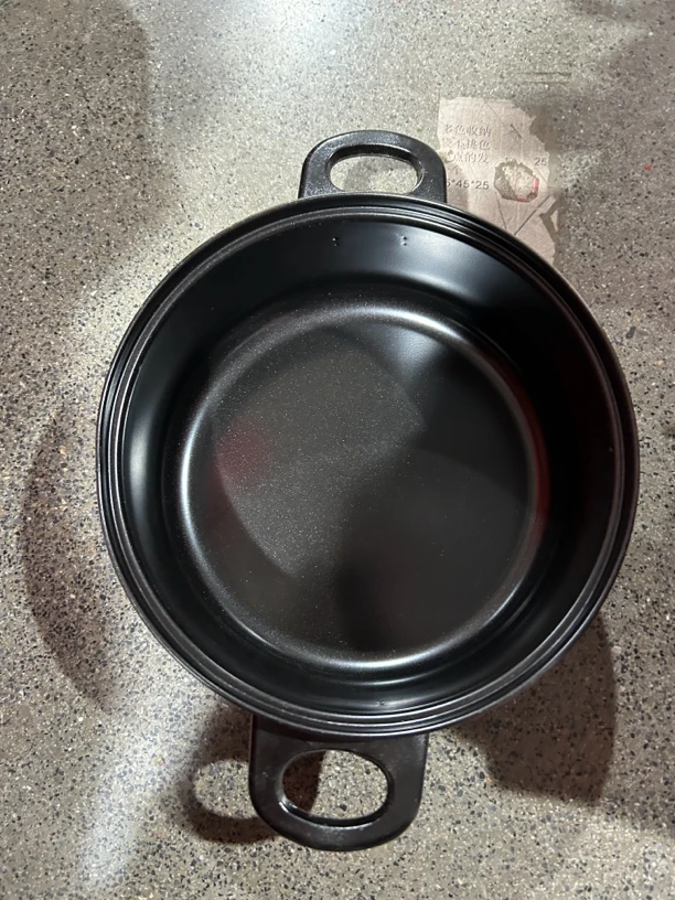 锅 243 酒红色20cm汤锅微瑕发1