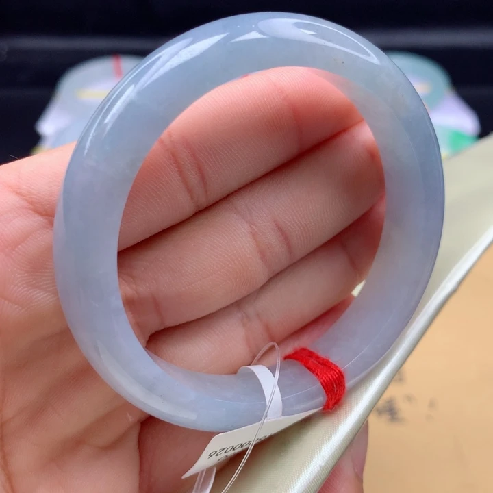 翡翠手镯未镶嵌56.2圈