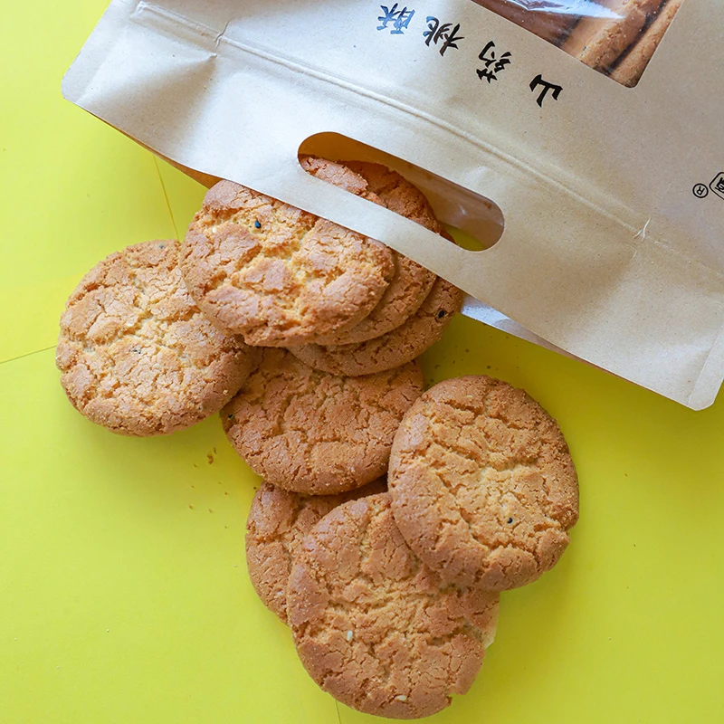 【阿坤专属】佰味源山药桃酥美味零食酥到掉渣老少皆宜清甜不腻
