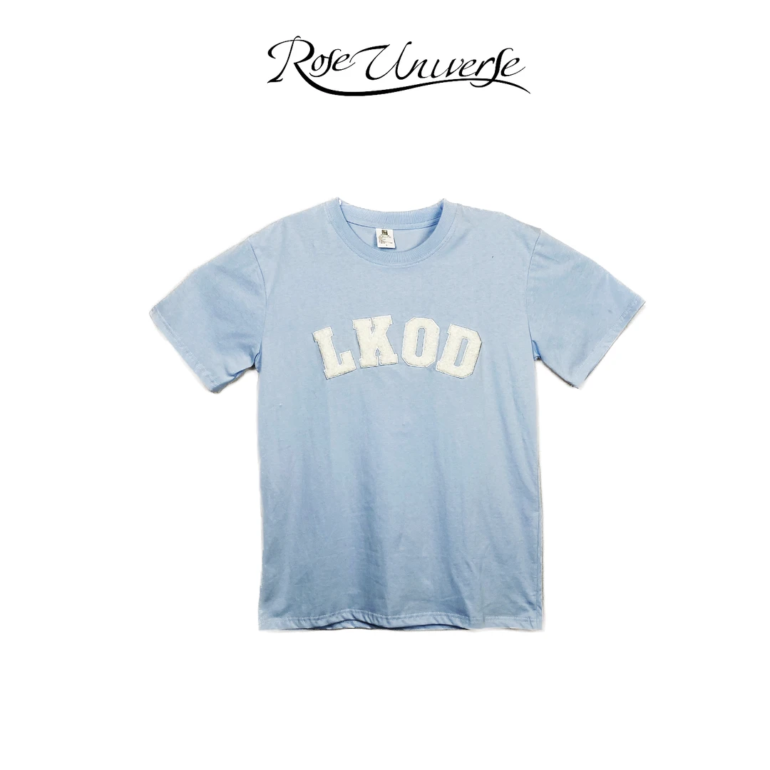 薇哥【LKOD】-品牌订单定制系列蓝t恤