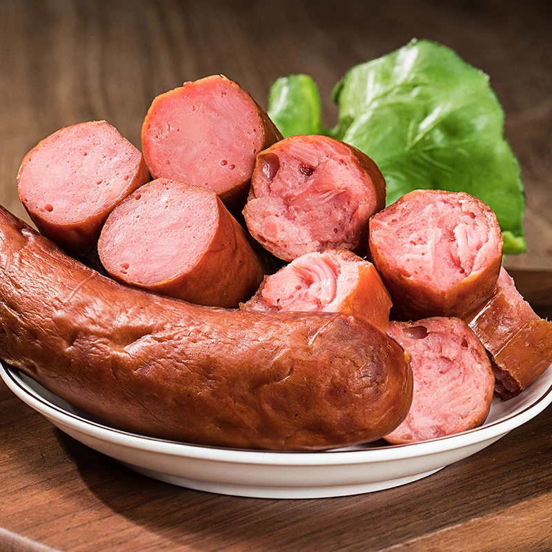 哈尔滨风味红肠正宗传统果木熏烤肉肠85g*13袋g