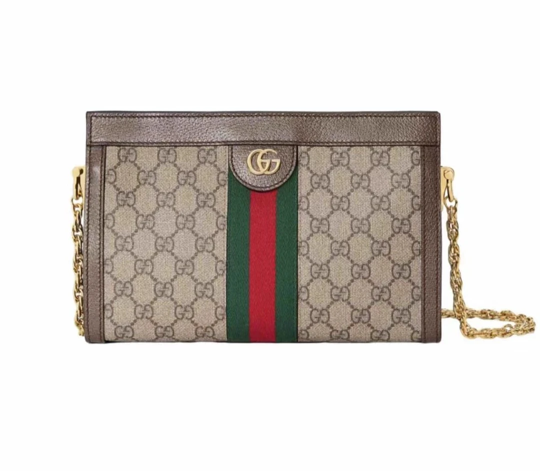 99新 GUCCI/古驰 云朵奢品/Gucci ophidia 夹子包 小号/98新