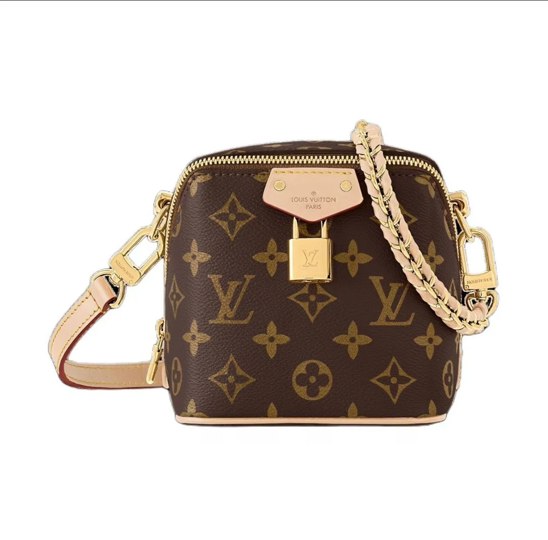 99新 LouisVuitton/路易威登 骰子包/ just on case 小号/98新