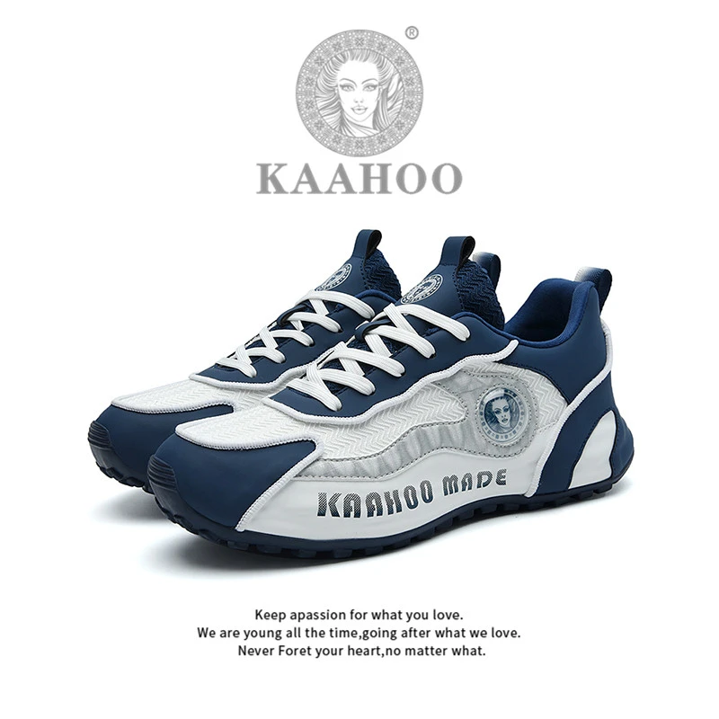 杜莎蕾奴春季新款情侣轻奢潮鞋男士休闲鞋时尚百搭软底男鞋国潮