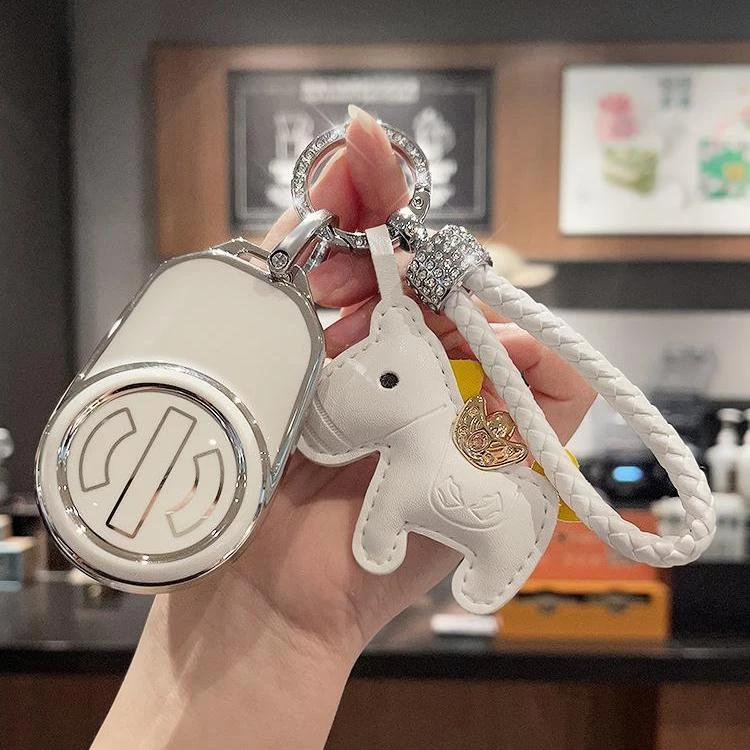 适用于高合hiphi钥匙套汽车HiPhi X Z全包壳扣高档专用华人运通女