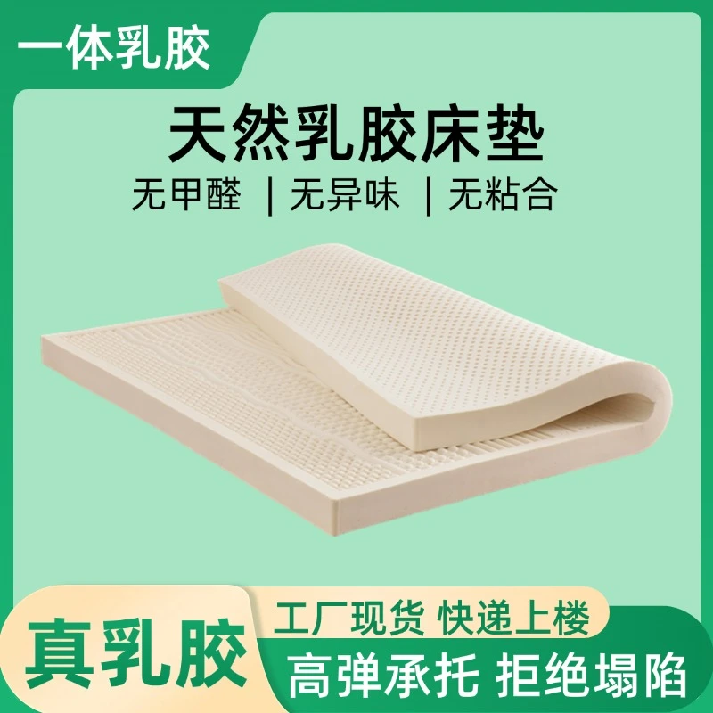 乳胶垫床垫家用薄款 榻榻米双人学生宿舍软垫可折叠床褥垫子定制