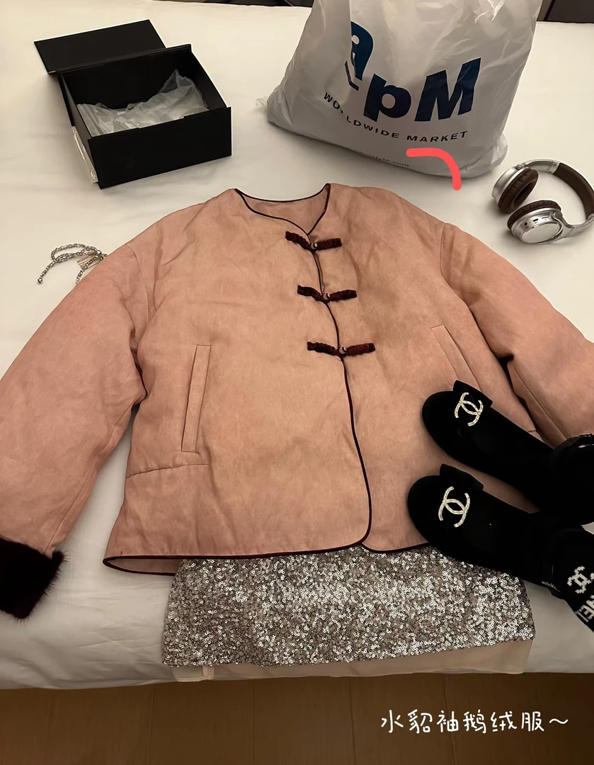 Buyfunny宝藏店铺~时尚中式复古国风外套