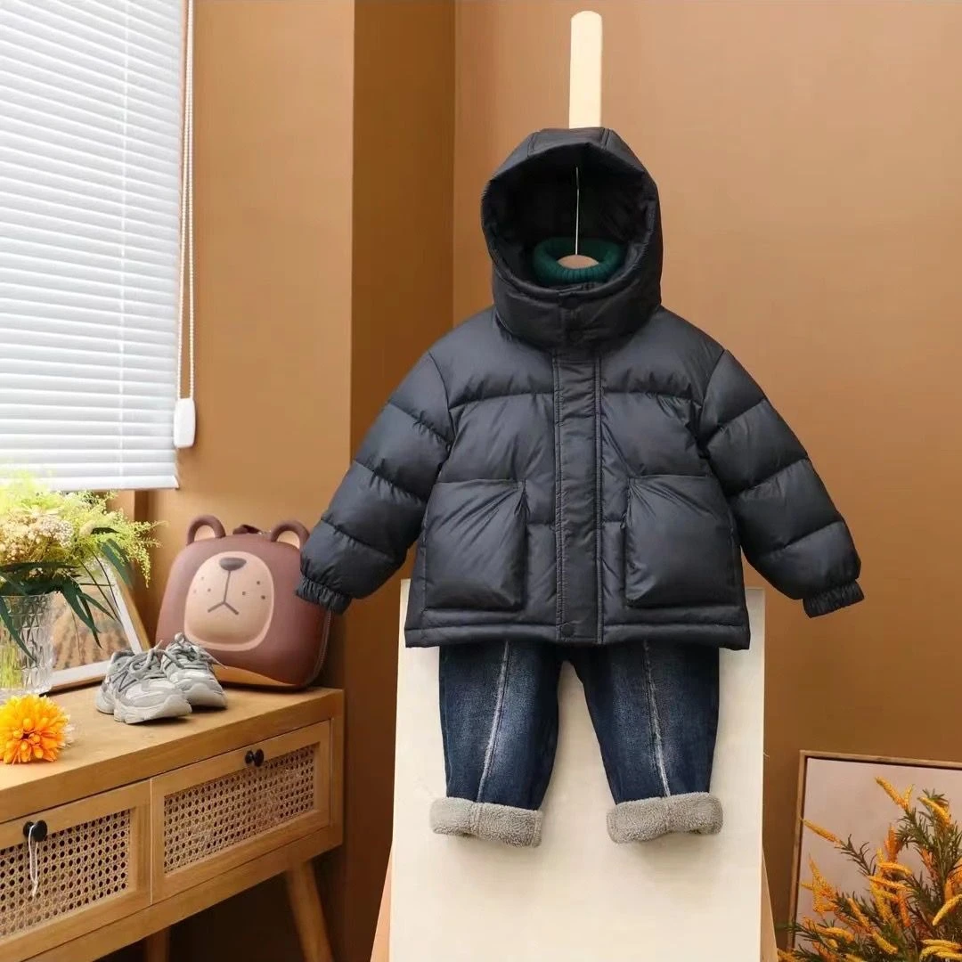 衣酷儿童棉服冬季新款时尚男女童装加棉加厚外套洋气韩版休闲童装
