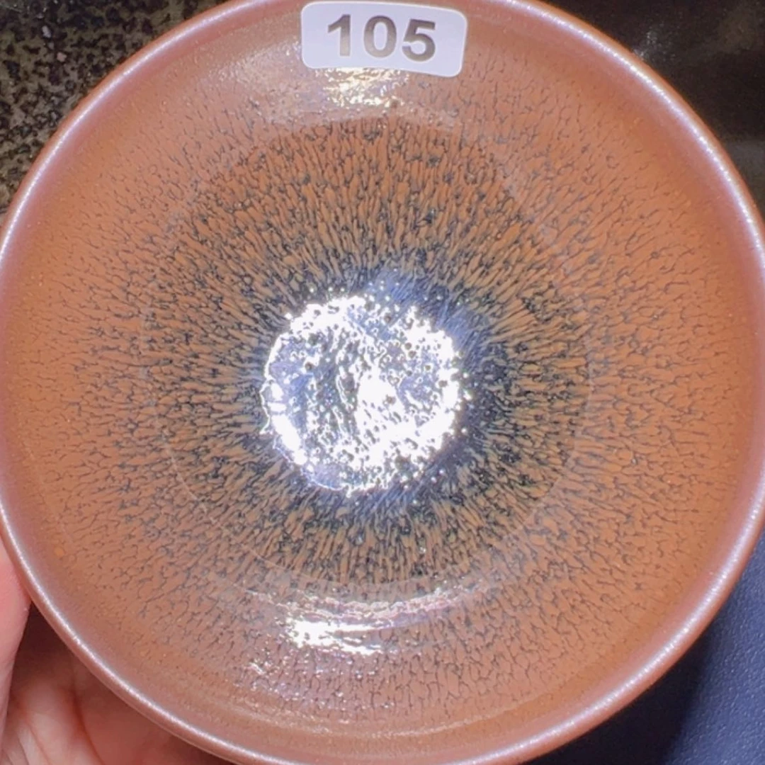 【闪购商品】瓷-建窑建盏龙窑柴烧剑***R