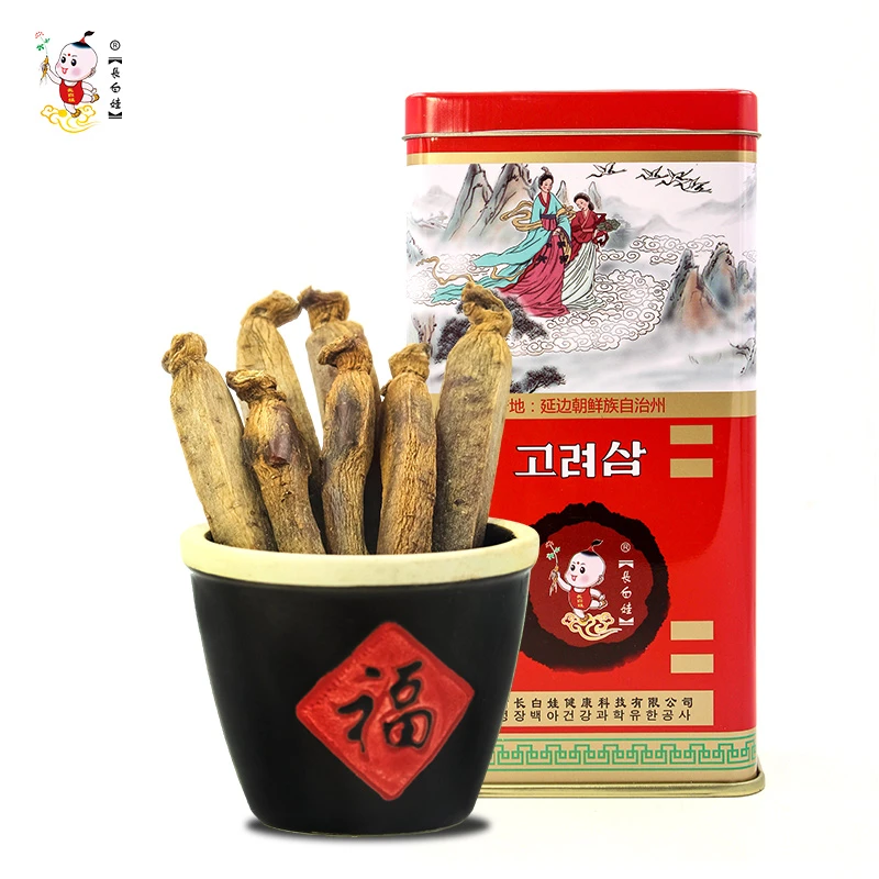 长白娃高丽参朝鲜族传统工艺