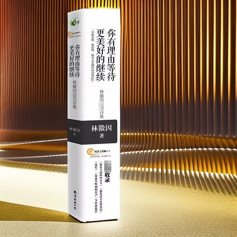 你有理由等待更美好的继续 林徽因诗集 名诗名画系列精选集
