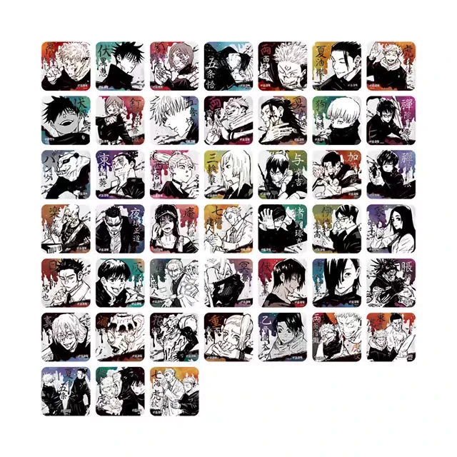 咒术回战原画杯垫一二三弹 未成年禁止下单