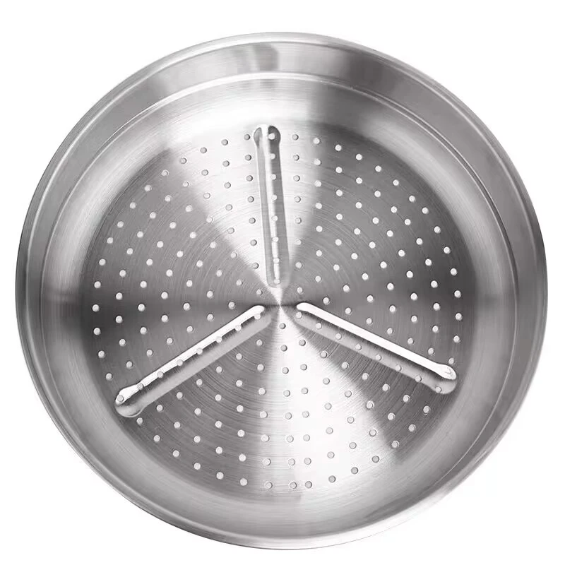 厨房用蒸笼平底锅大尺寸蒸格