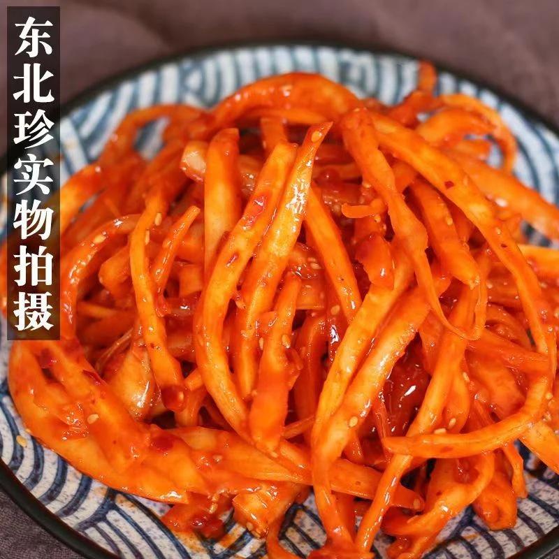 佳木斯酸甜拌山桔梗(125克)袋韩式