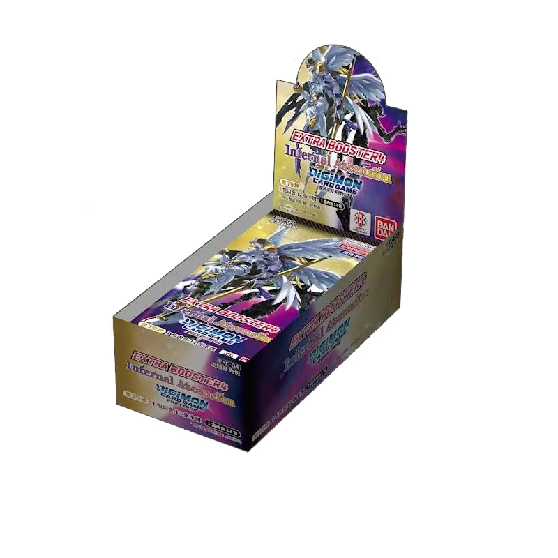 数码宝贝 EXC-01 04 简中 补充包 卡牌盲盒 【拆盒】