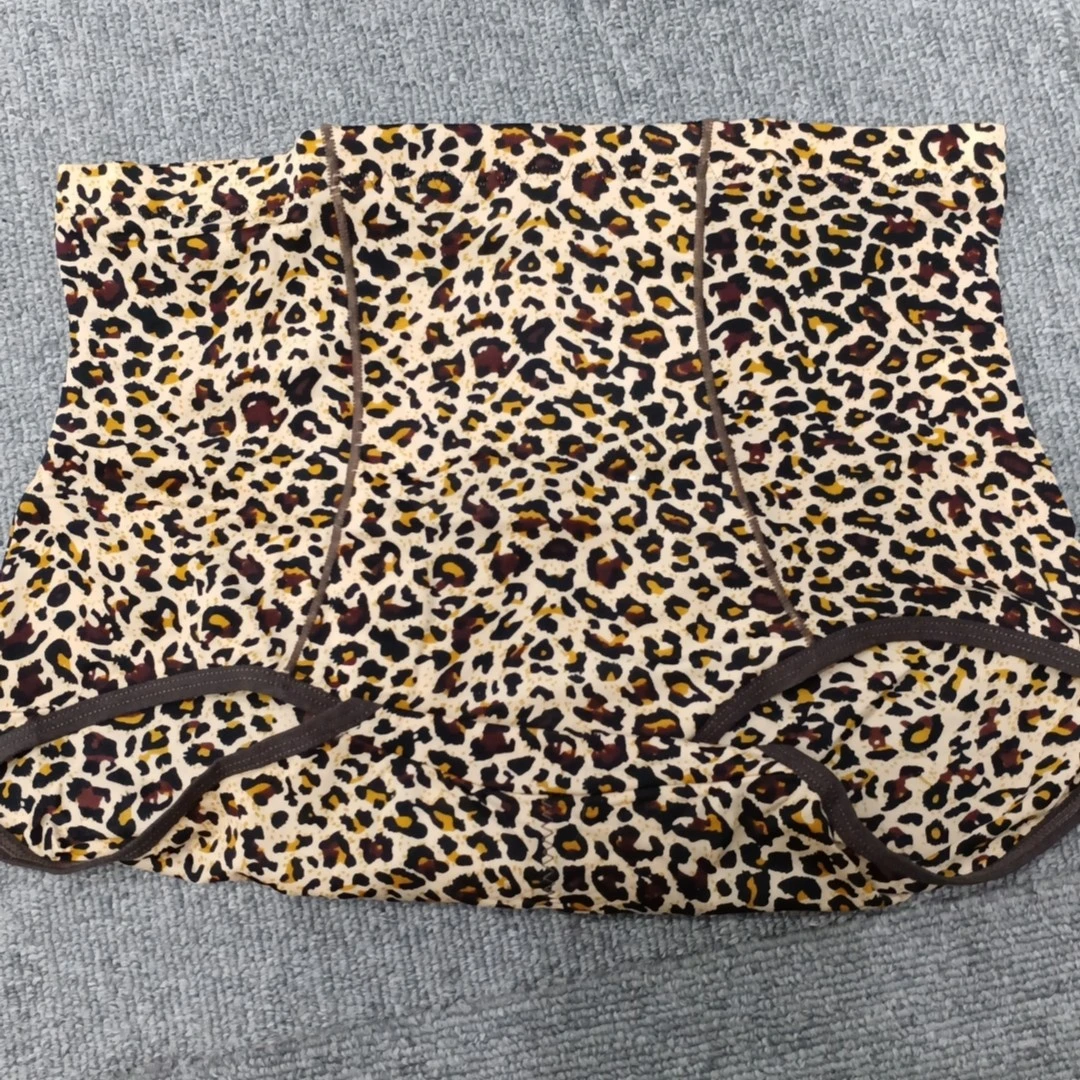 玲玲推荐 豹纹内裤888