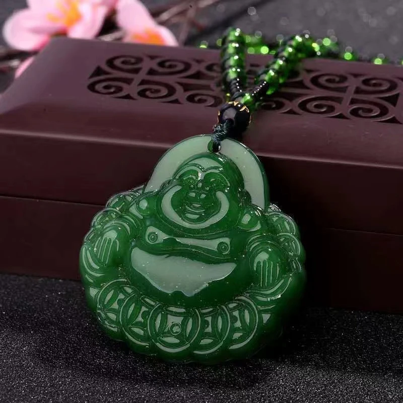 新【粉丝福利】...时尚饰品大肚佛公金钱佛.