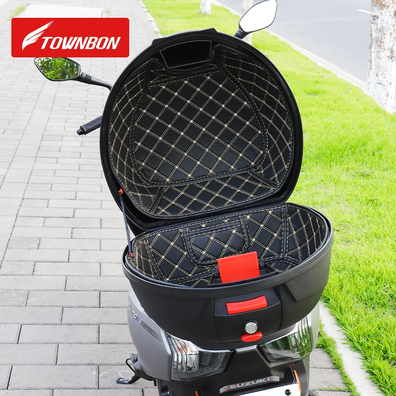 适用22/23年新款轻骑铃木UY125UU摩托车UE尾箱后备箱内衬垫改装件