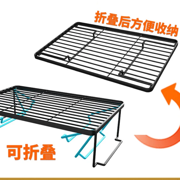 可折叠烧烤架笔记本电脑支架家用神器书桌置物架多功能电脑增高架