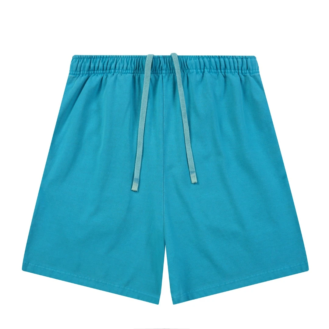 310克  洗水脱色 潮流针织宽松休闲百搭短裤 3707