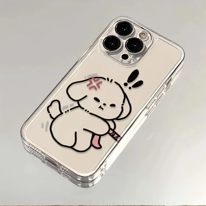 适用iPhone苹果7plus手机壳A1864网红11pro/8plus/se(第三代)简约