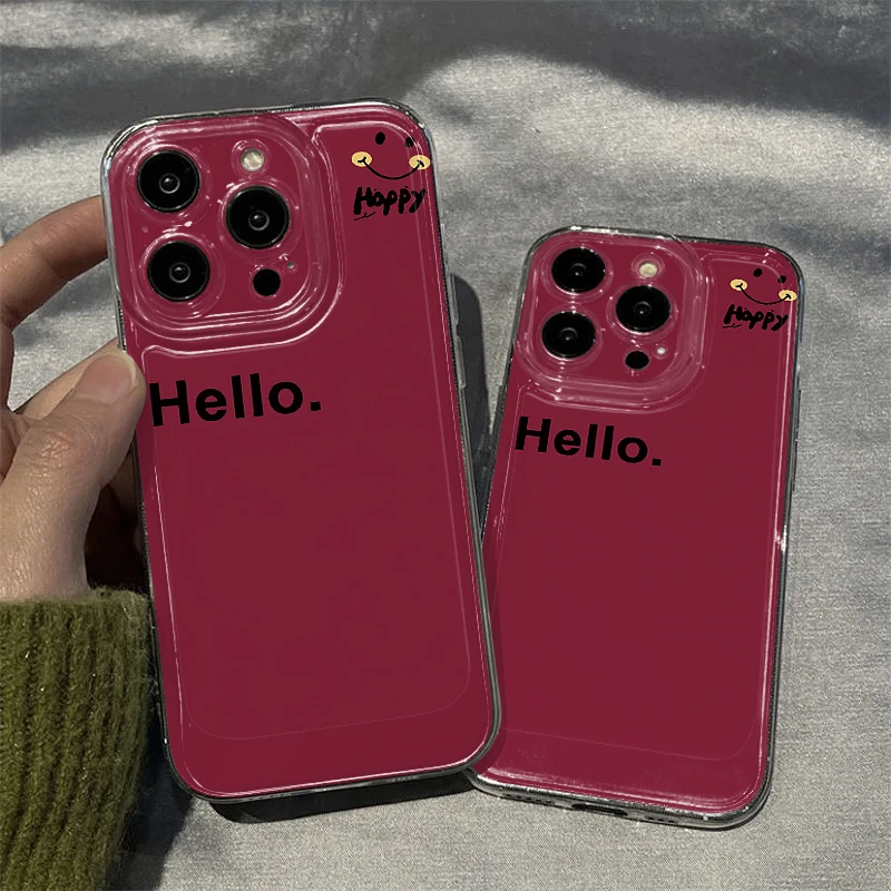 适用iPhone苹果14pro手机壳14plus/15pro/se(第三代)超薄A1864男
