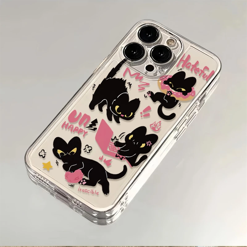 适用iPhone苹果8plus手机壳A1864高端14/15pro/6精孔防摔潮牌全包