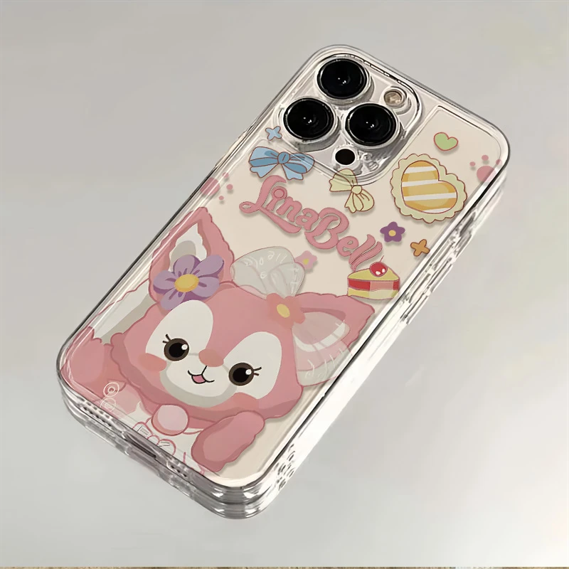 适用iPhone苹果6splus手机壳A1864卡通11/11promax/xs高级感网红