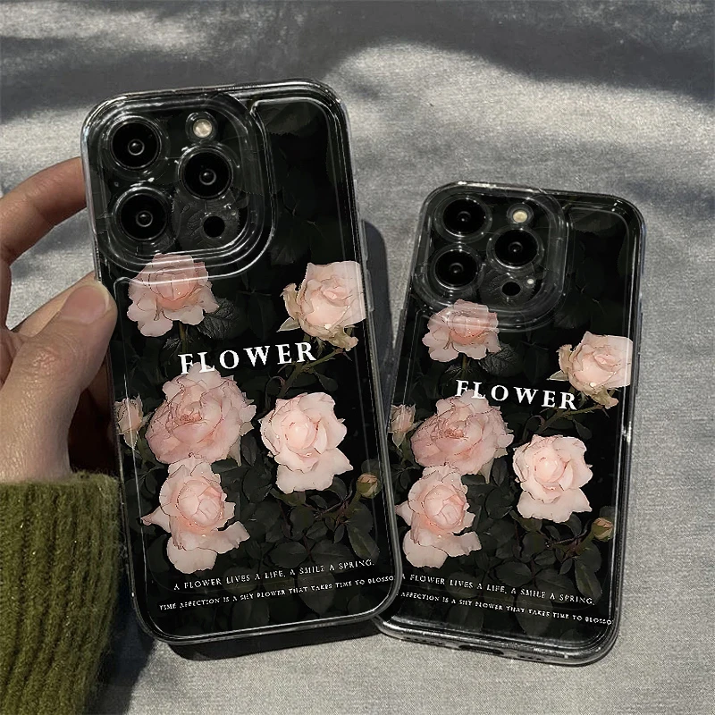 适用iPhone苹果8plus手机壳A1864简约11/12mini/xs全包高端时尚潮