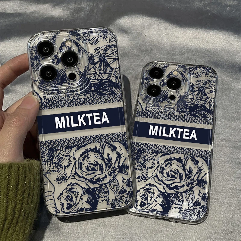 适用iPhone苹果x手机壳A1864潮牌12/15promax/12mini时尚简约全包