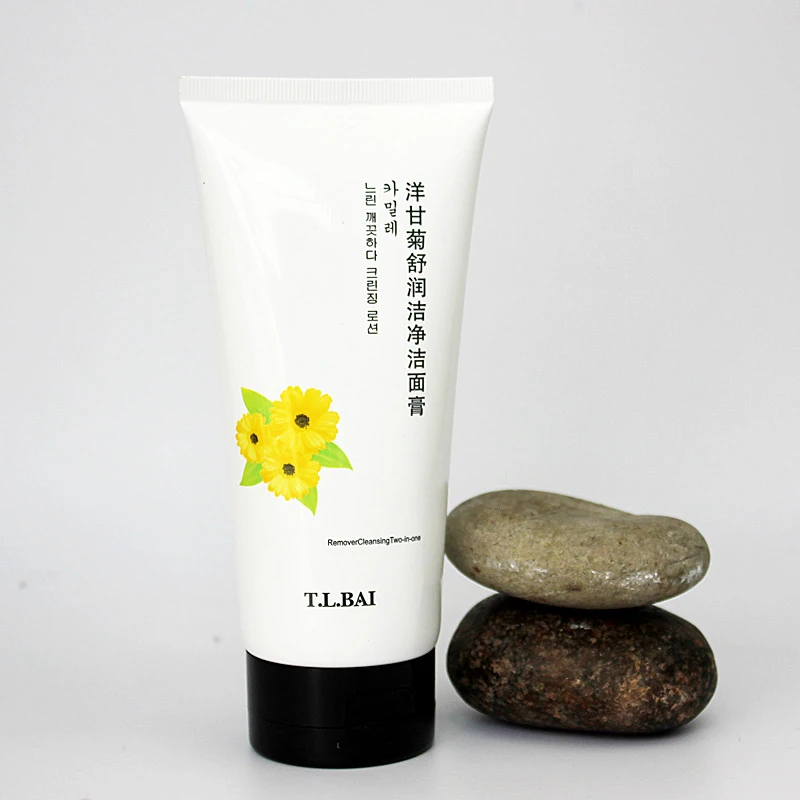 洋甘菊洗面奶洁面膏清洁深层泡沫洗面奶