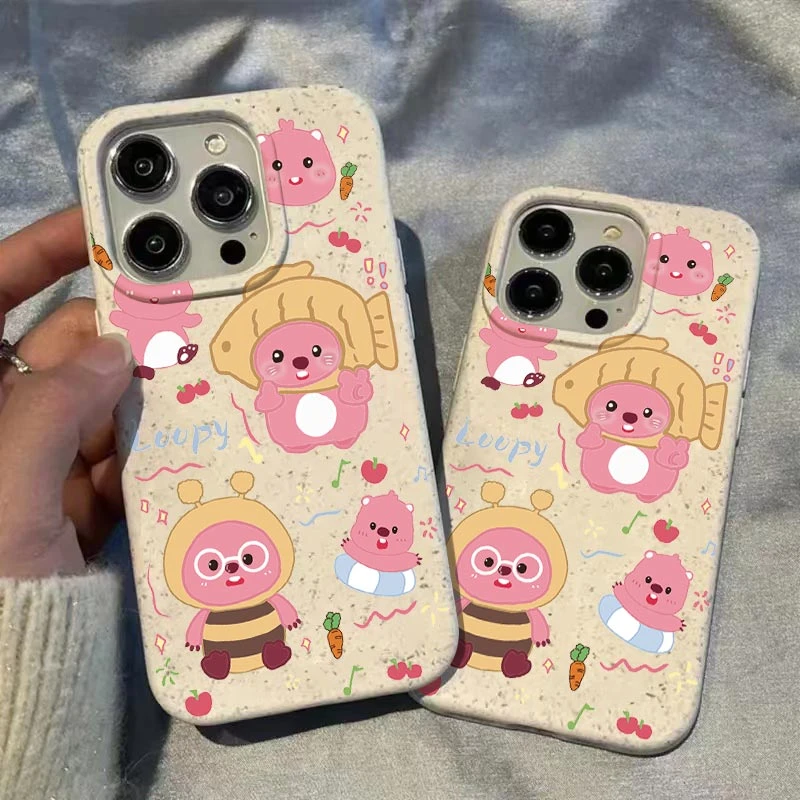 小麦壳适用苹果15手机壳iPhone14promax全包13高级12新款11软xs