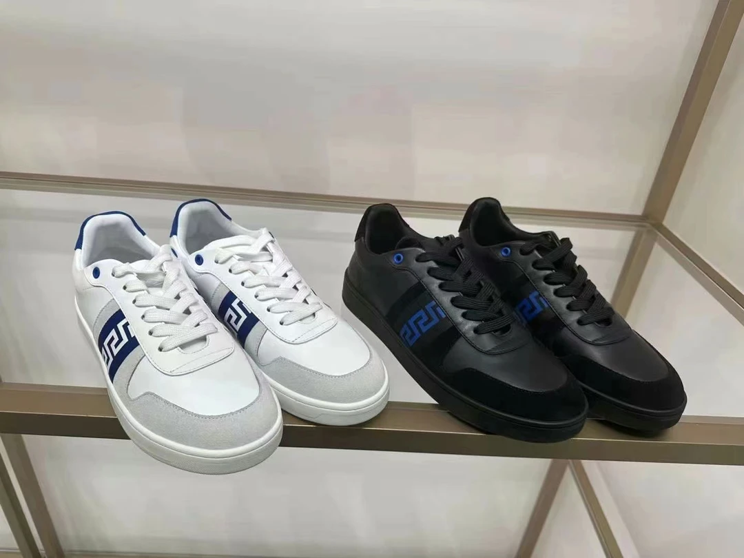 全新未使用 Versace/范思哲 国内现货男士时尚系带鞋
