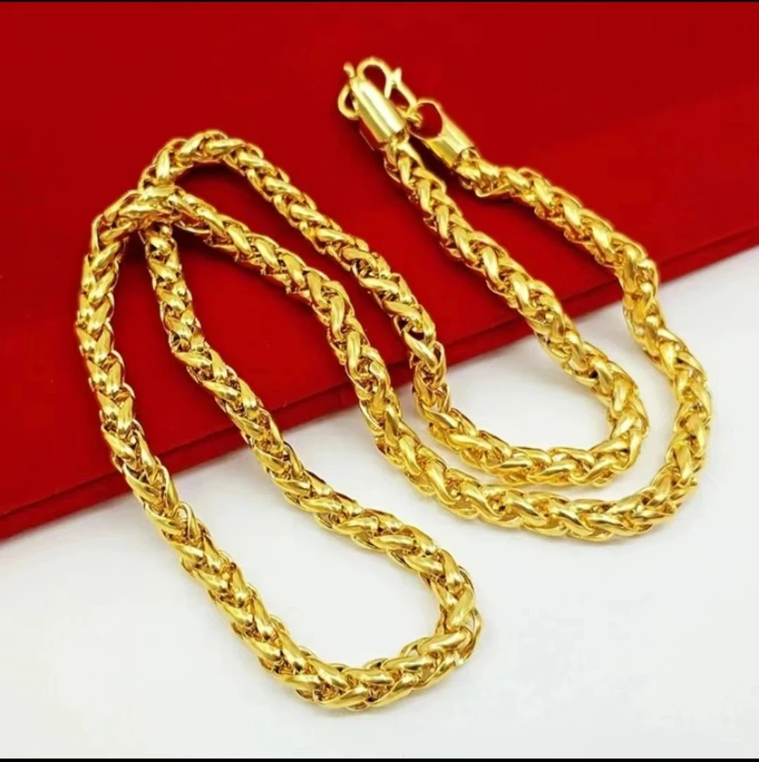 合金项链 【抖音好物】新款肖邦项链男女同款时尚百搭潮流坠链精美