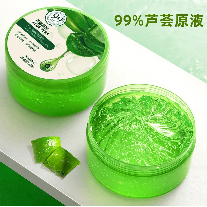 芦荟胶凝胶300g补水保湿精华凝胶晒后面霜芦荟胶正品