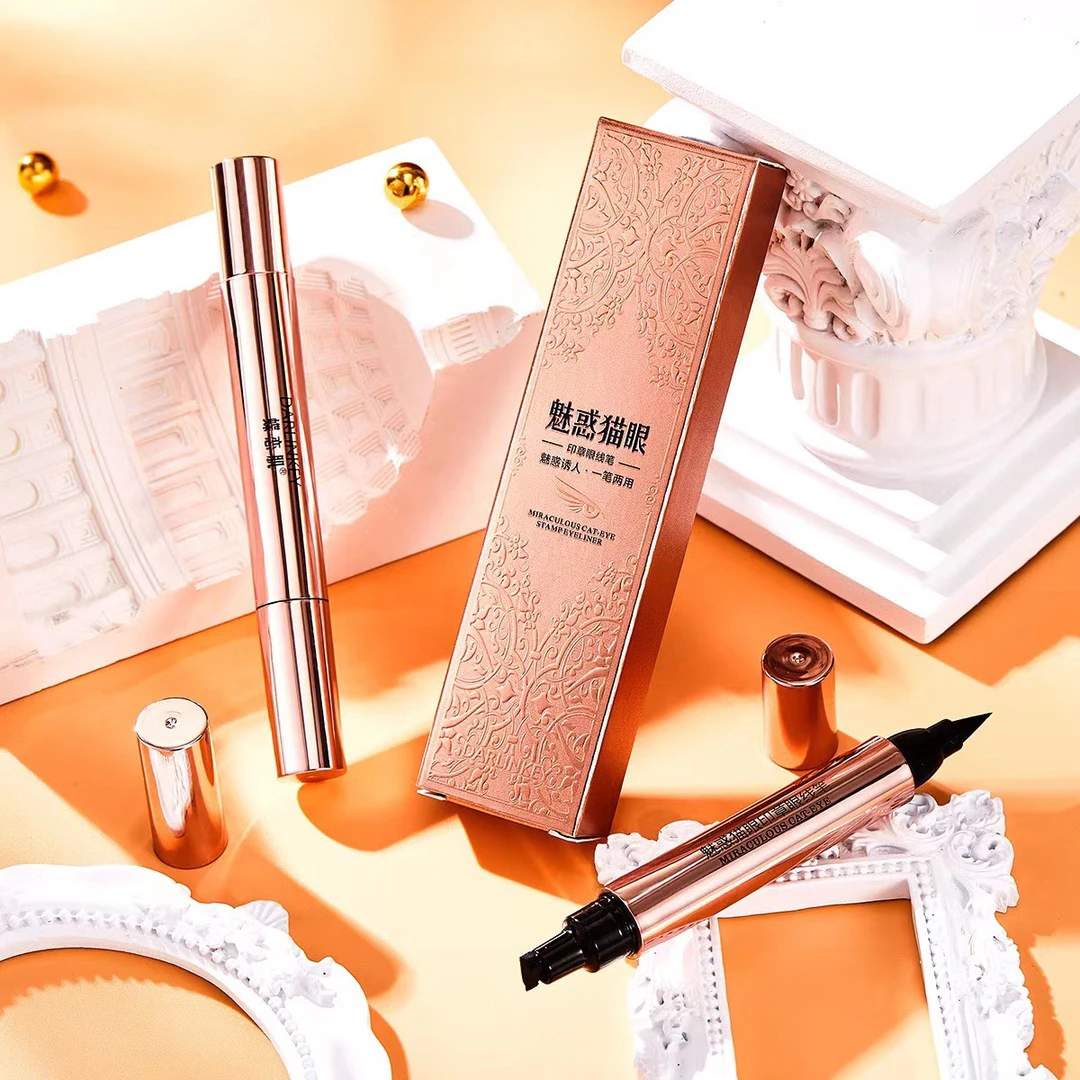 （店主推荐）魅惑猫眼印章眼线笔（买一送一）